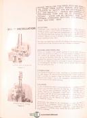 Niagara-Niagara A Series, Presses, A-20-C Operations Maintenance and Parts Manual-A-Series-01